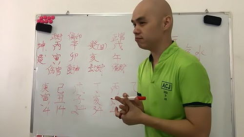 李居明学生光营先生讲解八字命理之转大运的研究 