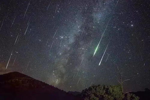 一呼百应 一起来看流星雨9月10号去宁波哪里？