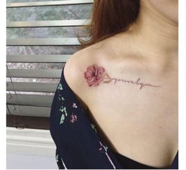 女生纹身Tattoo