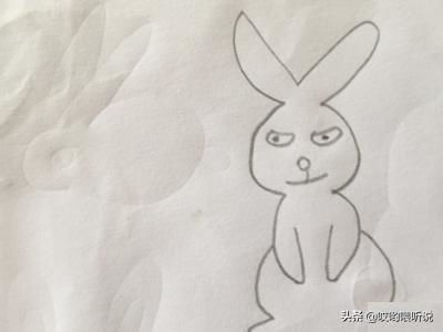 兔子简笔画 简笔画兔子的六种画法