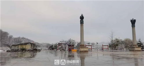 多图来袭 福山区迎来今冬里的第一场雪