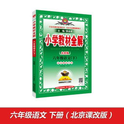 当天发货,秒回复咨询 2020春 薛金星主编 小学教材全解六年级下册语文人教部编版R 数学北京版 北京课改版BJ 全解小学6年级下册语文人教版数学北京版 如图片不符的请以标题和 