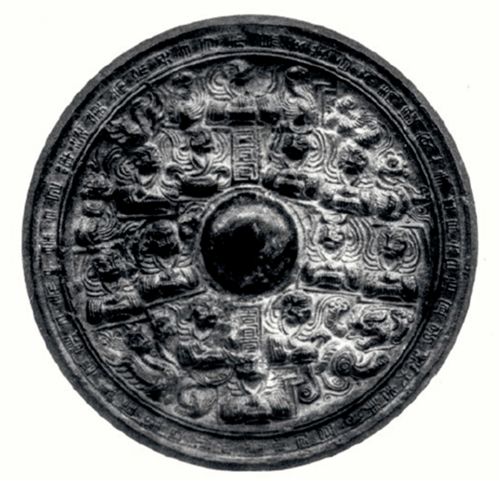 遗失在日本的中国古代铜镜