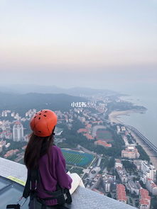 厦门旅游云上厦门双子星大厦打卡网红拍照景点 世茂云上厦门