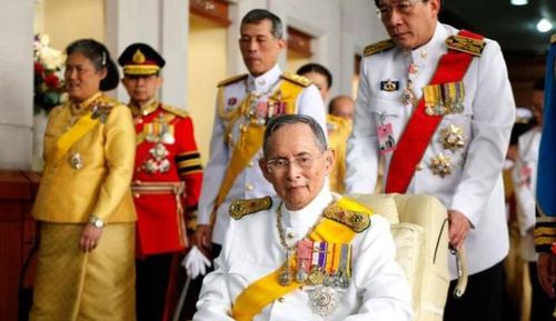 泰国亲王亲述 泰国王室究竟是怎么回事