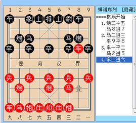 象棋入门初学者的基本走法免费