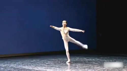 高天仕男子芭蕾舞,白皙稚嫩,音乐表现力却极好 