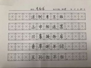 翰墨飘香,立字树人 信息科技中心教师基本功训练之硬笔书法练习展示