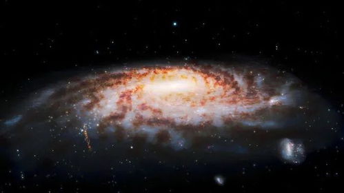 天文学家发现银河时空结构的古老碎片