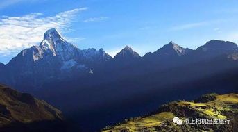 美如其名的四姑娘山,值得一去的登山徒步名山 