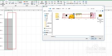 在Excel中如何快速批量导入照片 