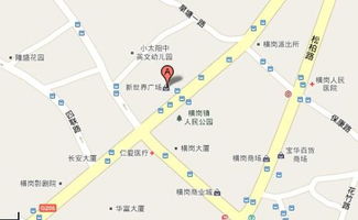 深圳横岗新世纪广场在哪 要怎么坐车去 