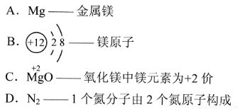 下列化学用语与所表达的意义对应错误的是 青夏教育精英家教网 