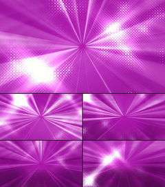粉色放射光束旋转舞台灯光高清视频模板素材 MP4格式下载 视频16.31MB 动态 特效 背景 背景视频大全 