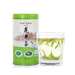 天福茗茶龙井绿罐