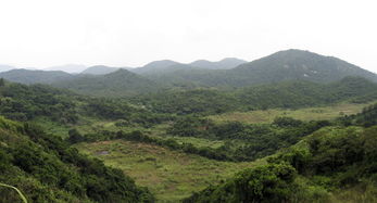 山西人在深圳 马峦山登山活动