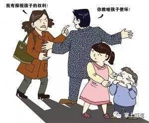 威信曾先生离婚后妻子,能否阻止对方探望子女...