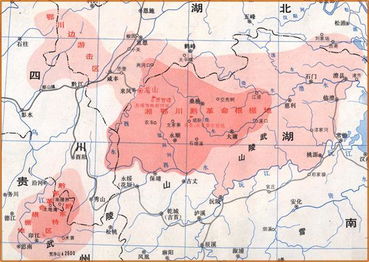 湘，鄂，川，黔，分别代表那四个省份？