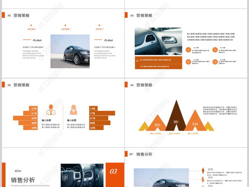 汽车行业销售维修营销活动策划方案ppt模板PPT下载 