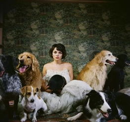 诺拉琼斯 每个养狗的女人都牵着她的前世情人