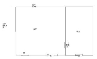 谁帮帮忙啊 请问平房客厅家具咋摆设好啊 