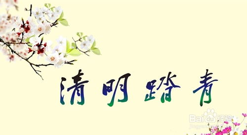 清明节开运及宜忌N要点 