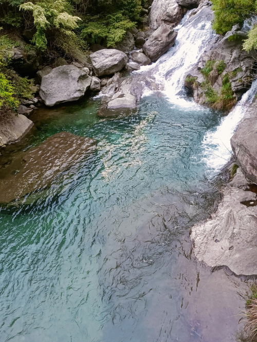 旅游风光分享 庐山三叠泉避雷 