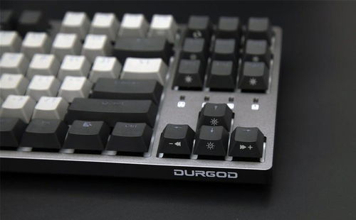 国产也有高质量 杜伽Taurus 金牛座 K320银轴白光限量版机械键盘评测