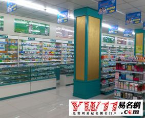 梦见药店