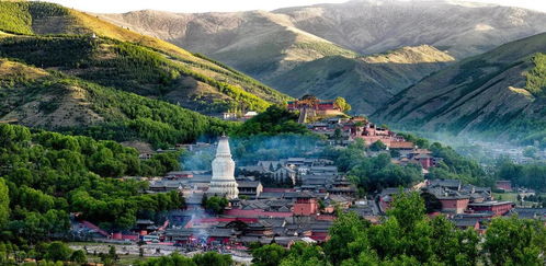 中国风景 世界五大佛教圣地 中国四大佛教名山 五台山