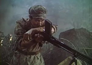 侵华日军噩梦 我军使用的捷克式机枪有多厉害