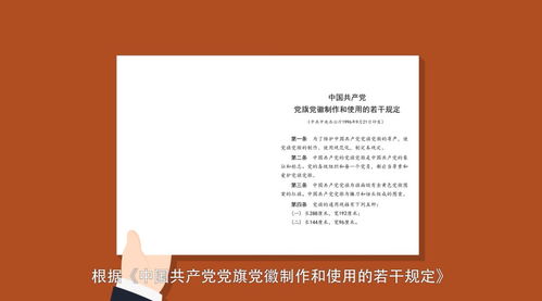 微动漫第四十集 党徽党旗的由来和使用