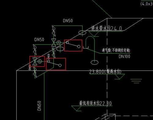 消防水池給水主管上的電動閥的作用是什么(消防電動閥圖例)(圖1)