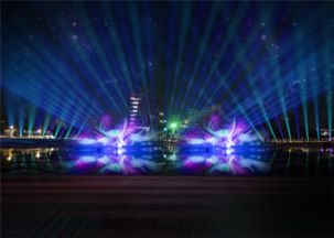 璀璨灯光陪伴市民 2018南沙灯光艺术节即将开幕