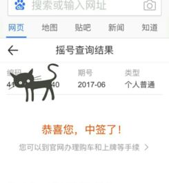 摇号中签是什么意思？