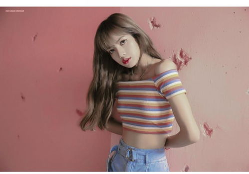 人间芭比 LISA 私服穿搭 穿出同款小清新风格