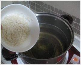 小米,大米和黑豆能一起煮粥吗 