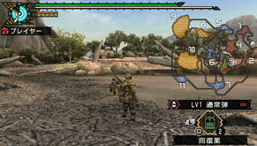 PSP 怪物猎人P3 六张地图详细介绍 