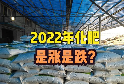 2022年化肥行情预测