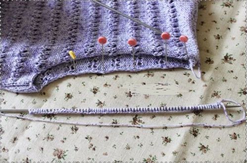 毛衣袖子的编织方法 