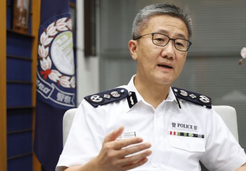 香港警务处长萧泽颐 将调查 民阵 是否违反香港国安法, 别以为解散便可逃之夭夭