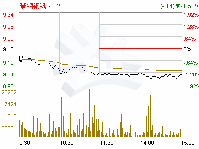 000629攀钢钢樊股票如何?