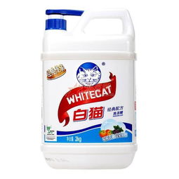 白猫经典配方洗洁精2kg