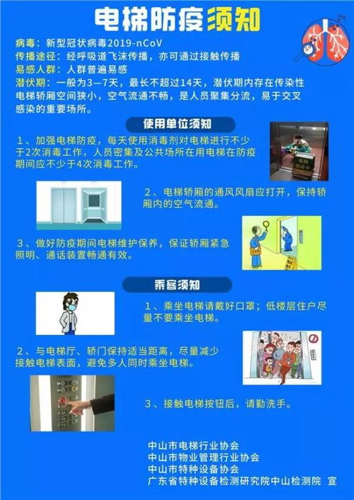 中山出台电梯防疫指南 建议电梯每2 4小时消毒一次