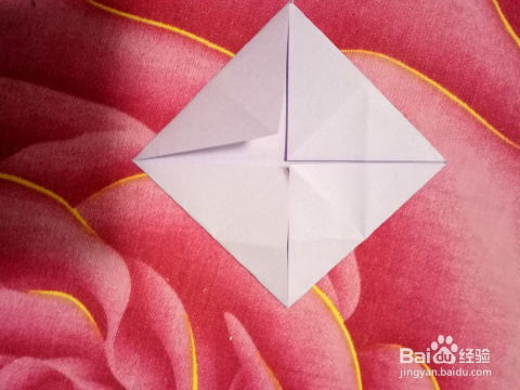 折纸 书包的折法