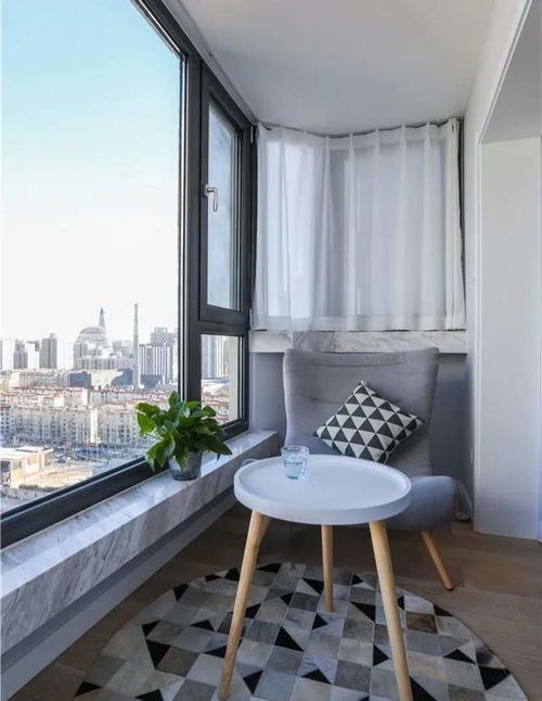 一扇窗户,焕新阳台空间颜值 让生活更有 享 法