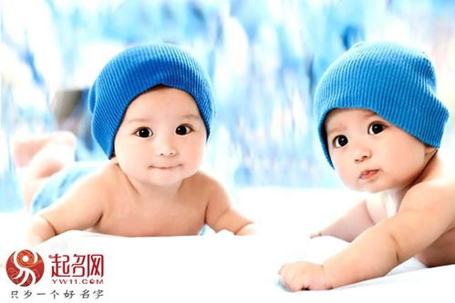 双胞胎宝宝实用的起名大全,给两个宝贝起个两全其美的名字吧 