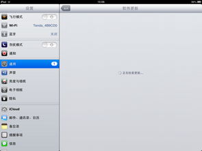 为什么ipad mini 软件更新 显示不了 