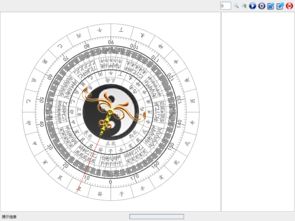 JAVA 动态创建风水罗盘 超精华Swing项目方案 01