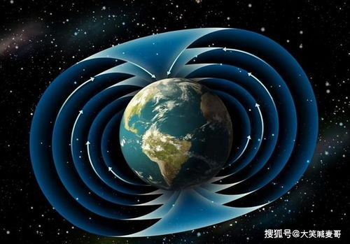 科学家发现地球磁场出现分裂,向人类预示着什么